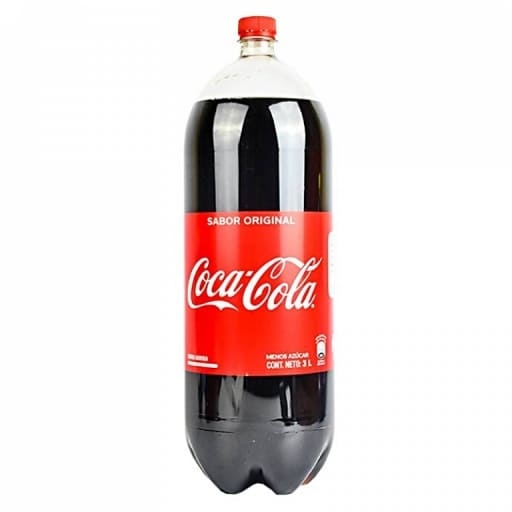 Bebida Coca Cola zero desechable 3 L