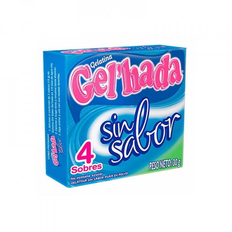 Gelatina Sin Azúcar – Gel'Hada Ecuador