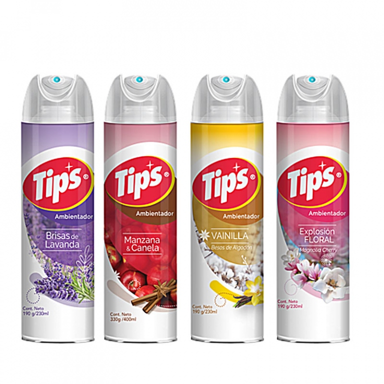 Desinfectante Tips Original 230 Ml Spray